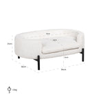 Huisdierenbed Dolly wit schaap (Schaap 02 wit)