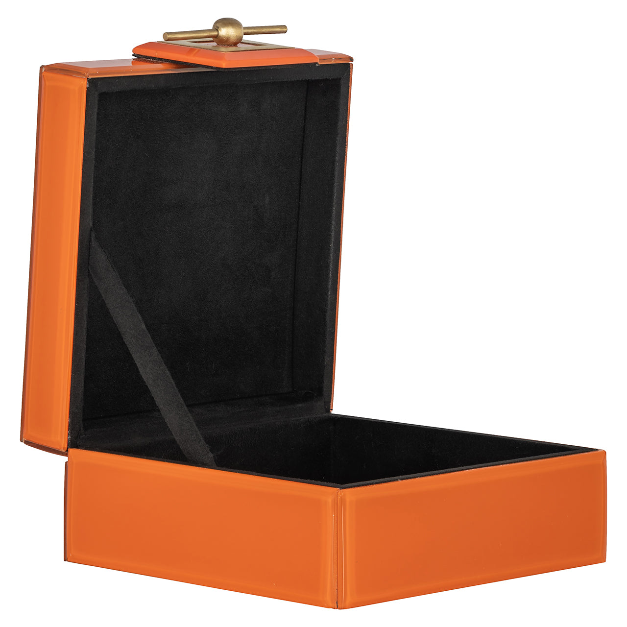 Sieradendoos Bodine oranje klein