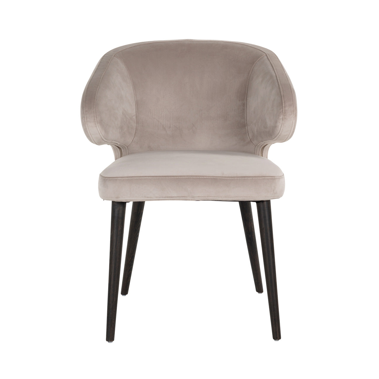 Stoel Indigo khaki fluweel (Quartz Khaki 903)