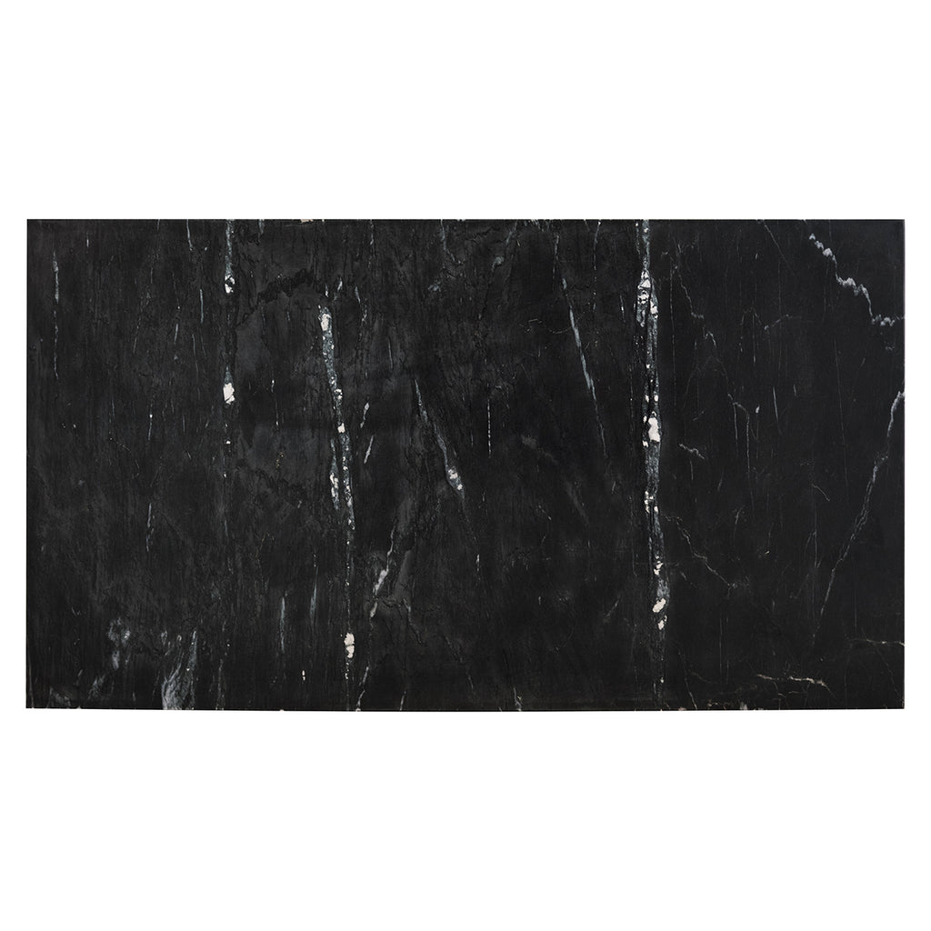 Dressoir Finsbury 2-deurs (Zwart/goud)