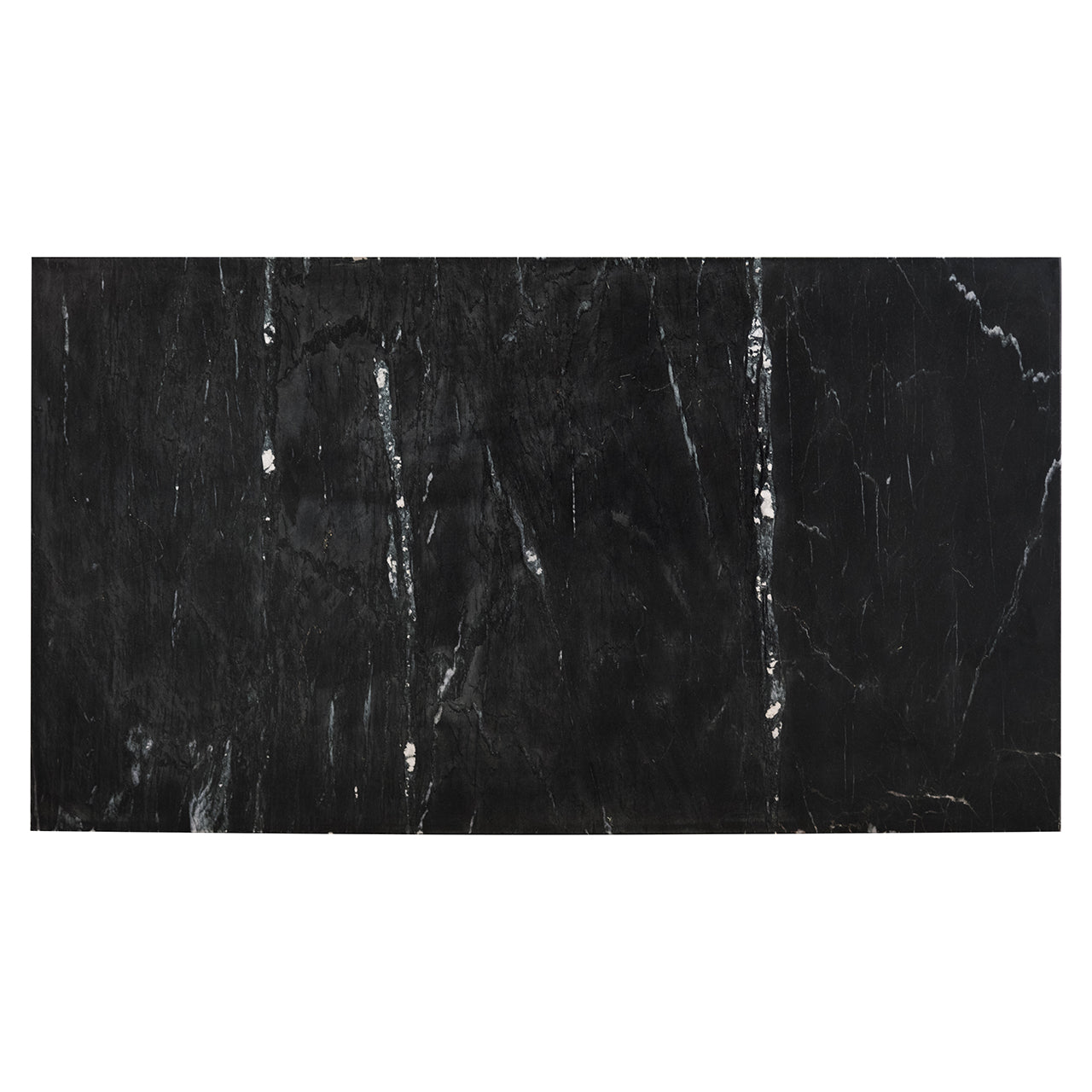 Dressoir Finsbury 2-deurs (Zwart/goud)