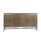 Dressoir Ironville 4-deuren (Goud)