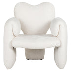 Fauteuil Didi wit schaap (Schaap 02 wit)