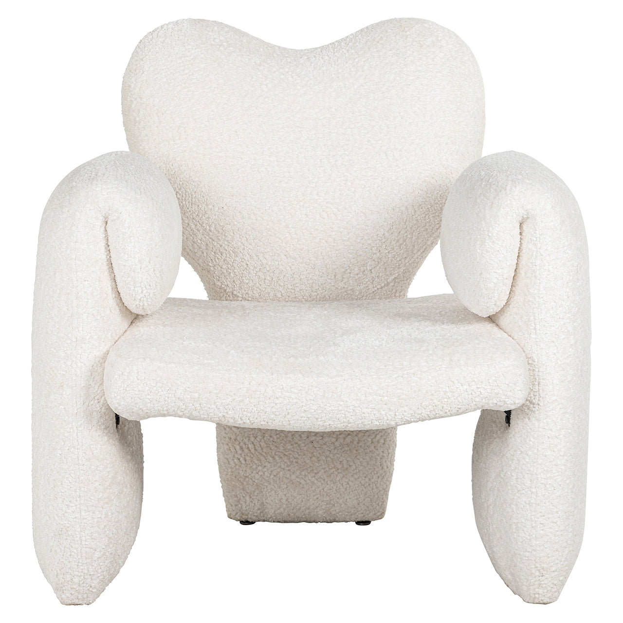 Fauteuil Didi wit schaap (Schaap 02 wit)