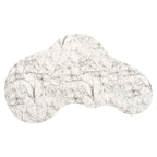 Salontafel Rockyard faux wit marmer indoor/outdoor (Wit)