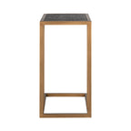 Sofatafel Blackbone messing (Zwart rustiek)