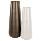 Vaas Kenza groot (Antiek messing)