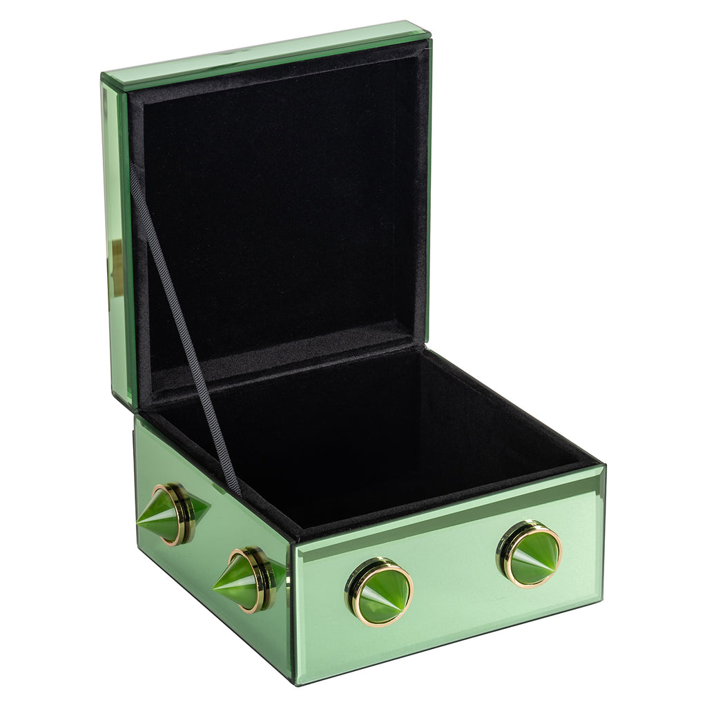 Opbergbox Jelia groen (Groen)