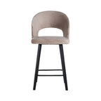 Counterstoel Savoy khaki fluweel (Quartz Khaki 903)