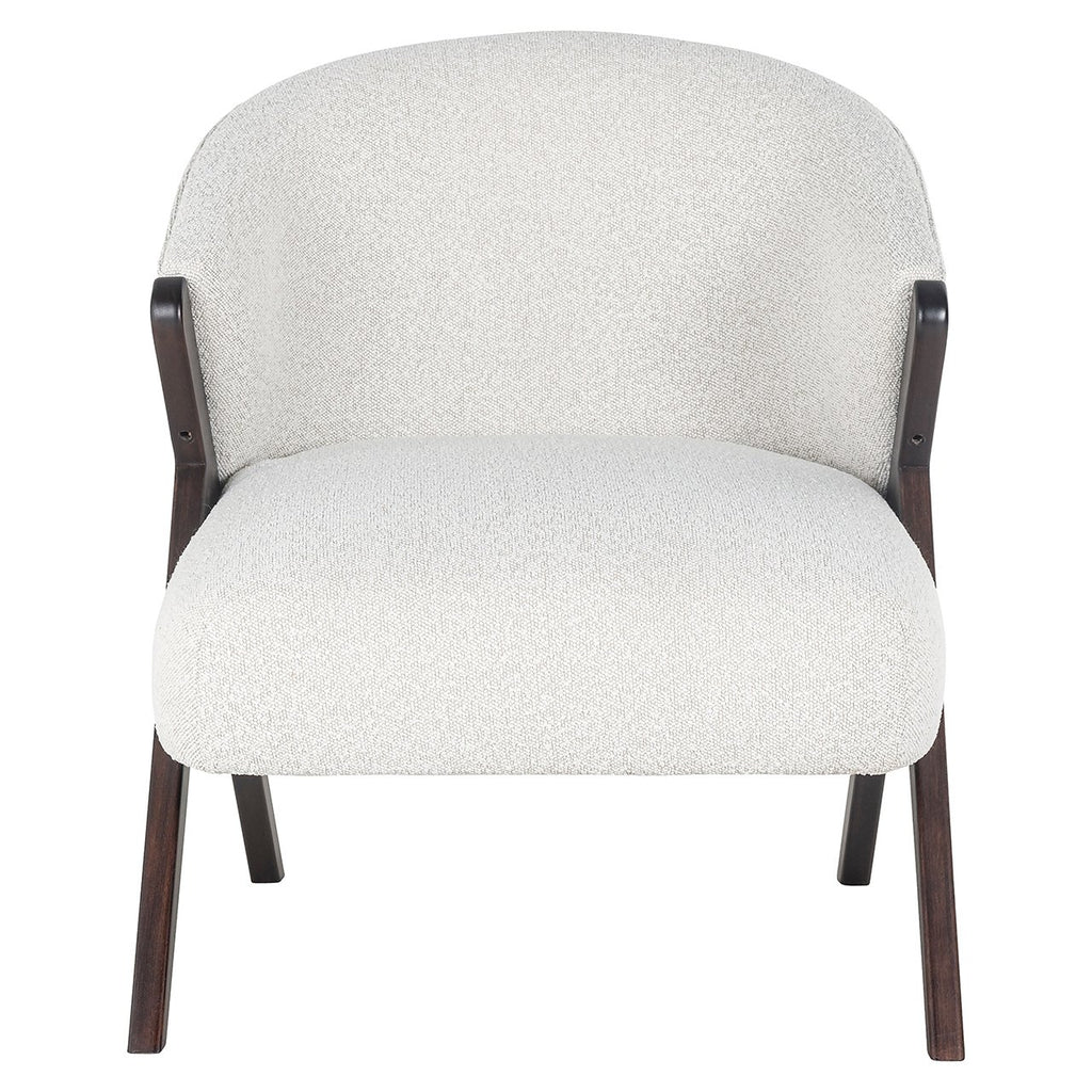 Fauteuil Mia wit bouclé (Copenhagen 900 Bouclé White)