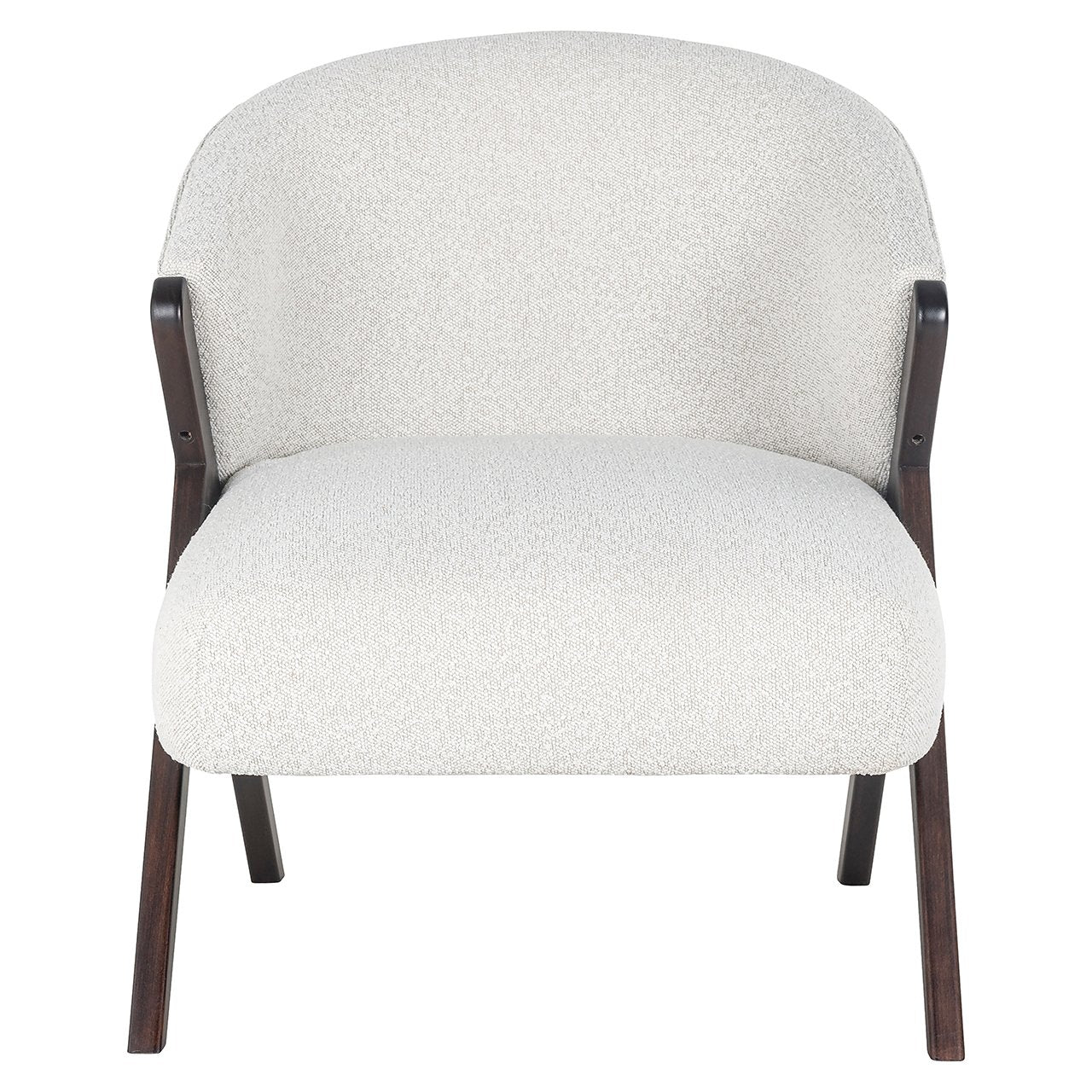 Fauteuil Mia wit bouclé (Copenhagen 900 Bouclé White)