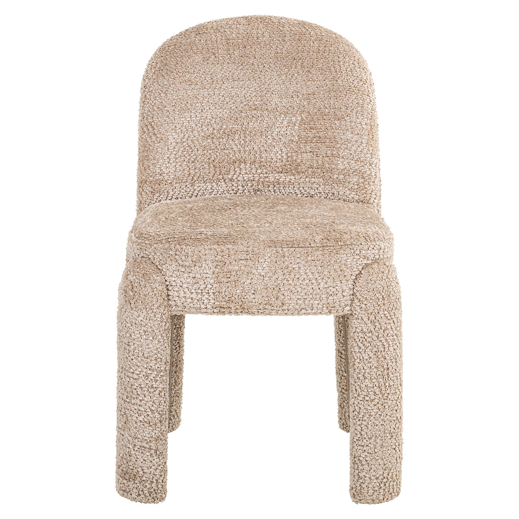 Eetkamerstoel Brandi prachtig beige (set van 2) (Be Lovely 170 Beige)