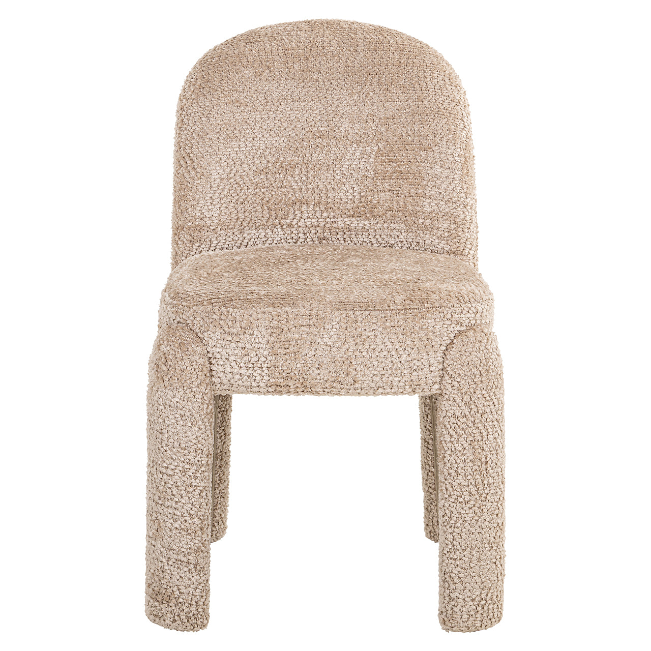 Eetkamerstoel Brandi prachtig beige (set van 2) (Be Lovely 170 Beige)