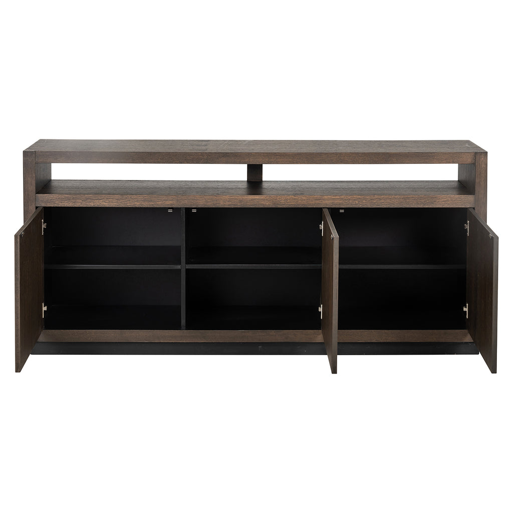 Dressoir Oakura 3-deuren (Bruin)