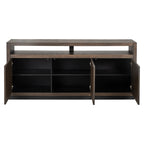 Dressoir Oakura 3-deuren (Bruin)