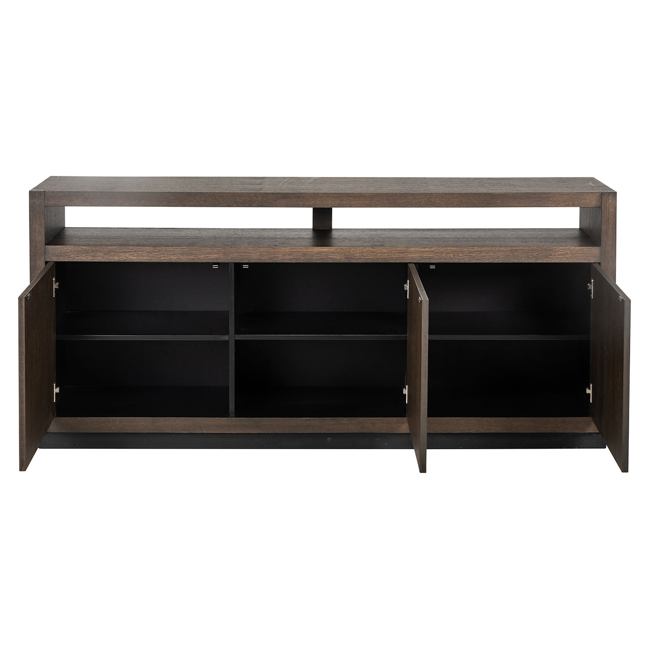 Dressoir Oakura 3-deuren (Bruin)