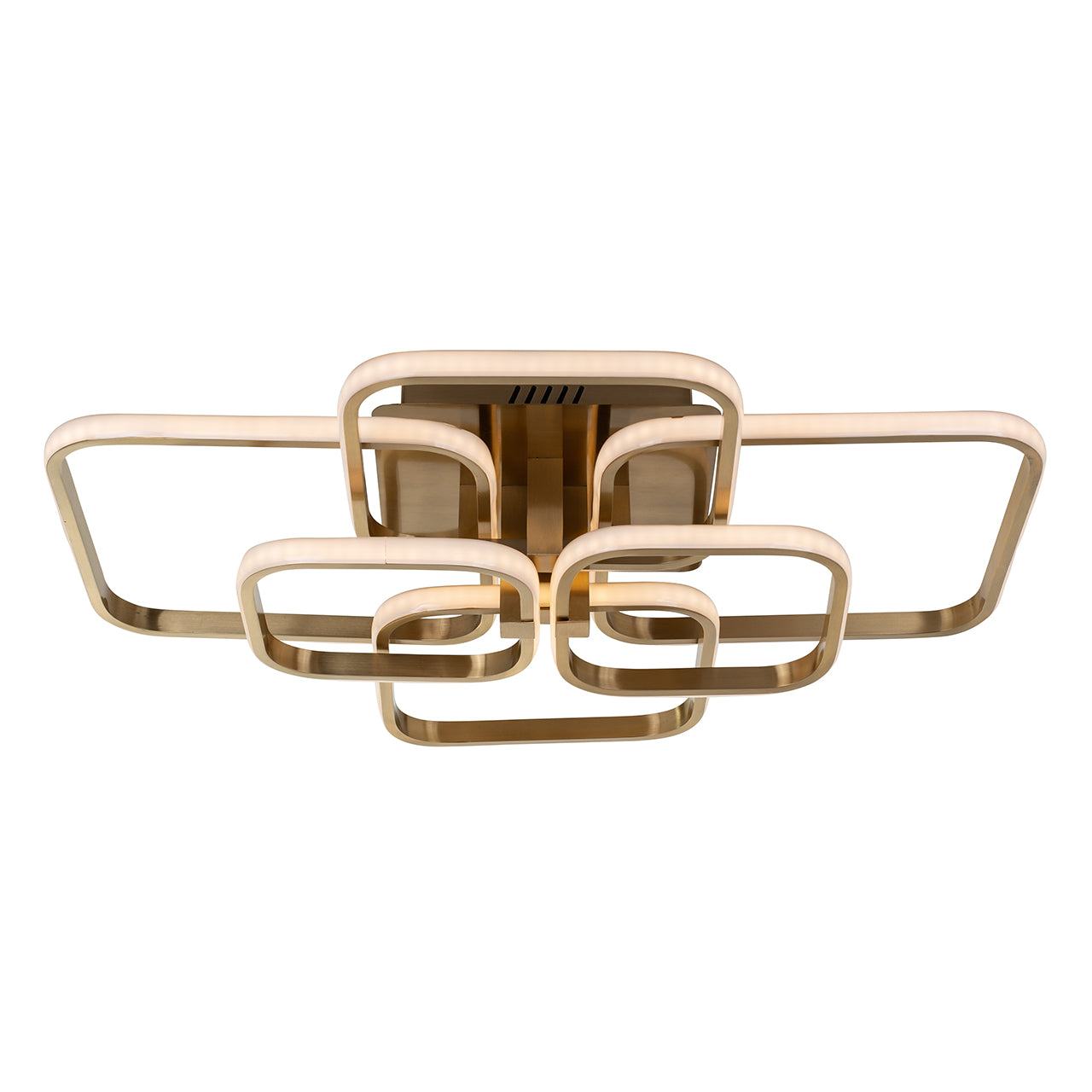 Plafondlamp Cailey (Geborsteld Goud)