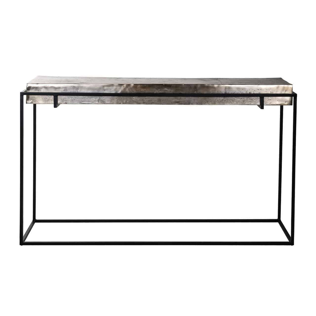 Wandtafel Calloway champagne goud (Champagne goud)