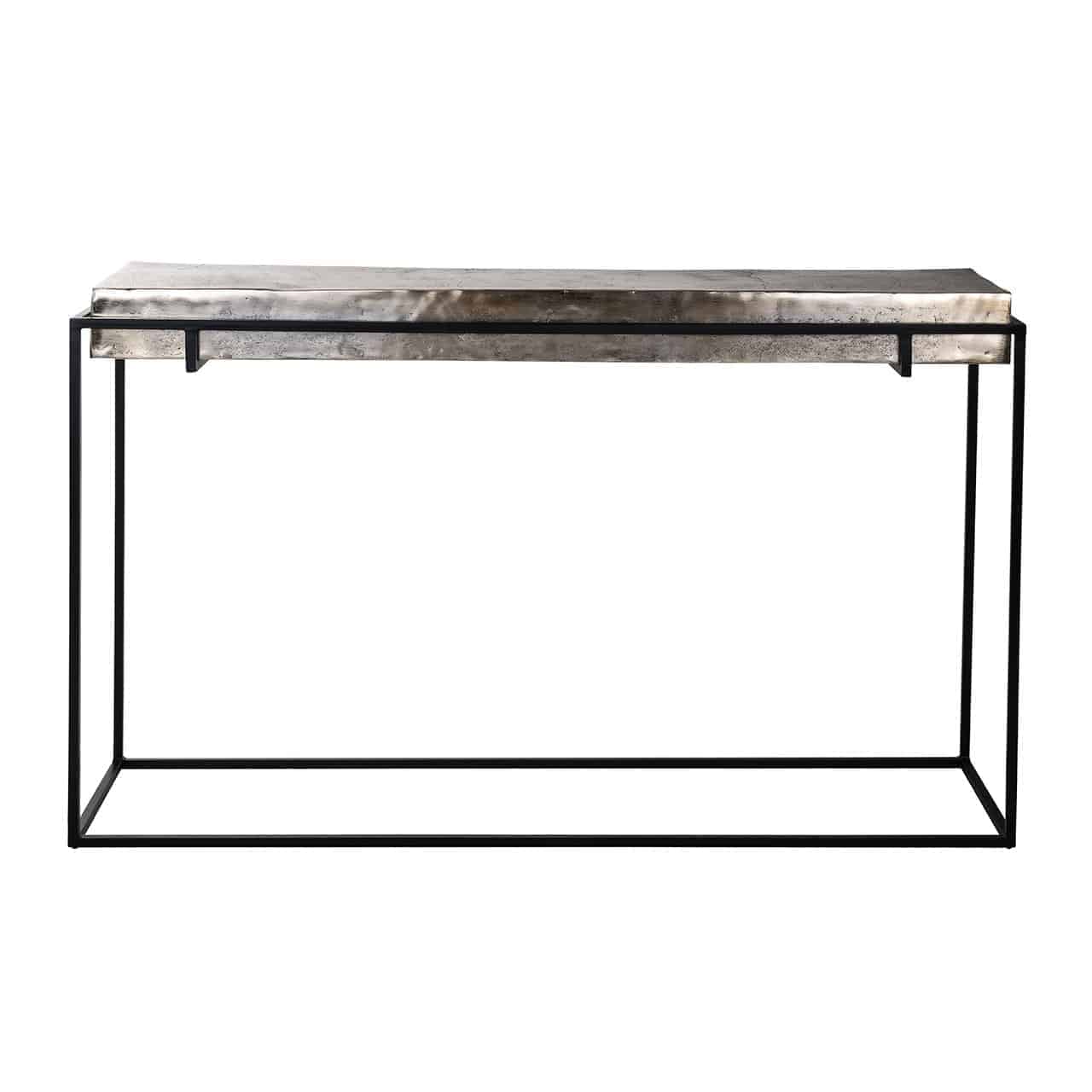 Wandtafel Calloway champagne goud (Champagne goud)