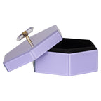 Opbergbox Jutta groot (Paars)