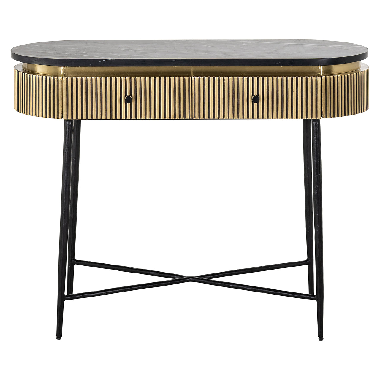 Wandtafel Ironville (Goud)