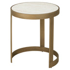 Bijzettafel Tivoli set van 2 (Wit)