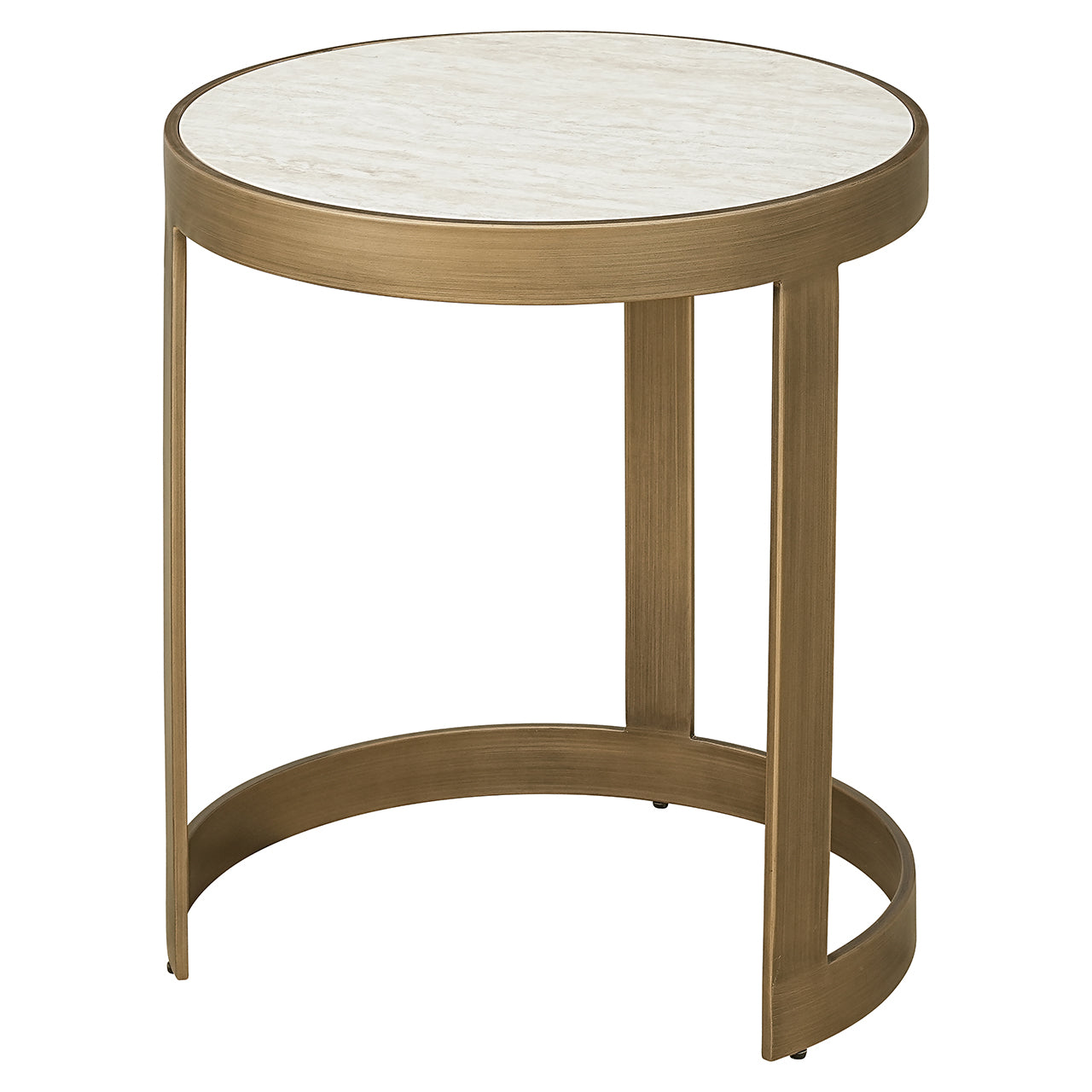 Bijzettafel Tivoli set van 2 (Wit)