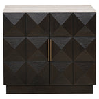 Dressoir Claremont 2-deurs (Bruin)