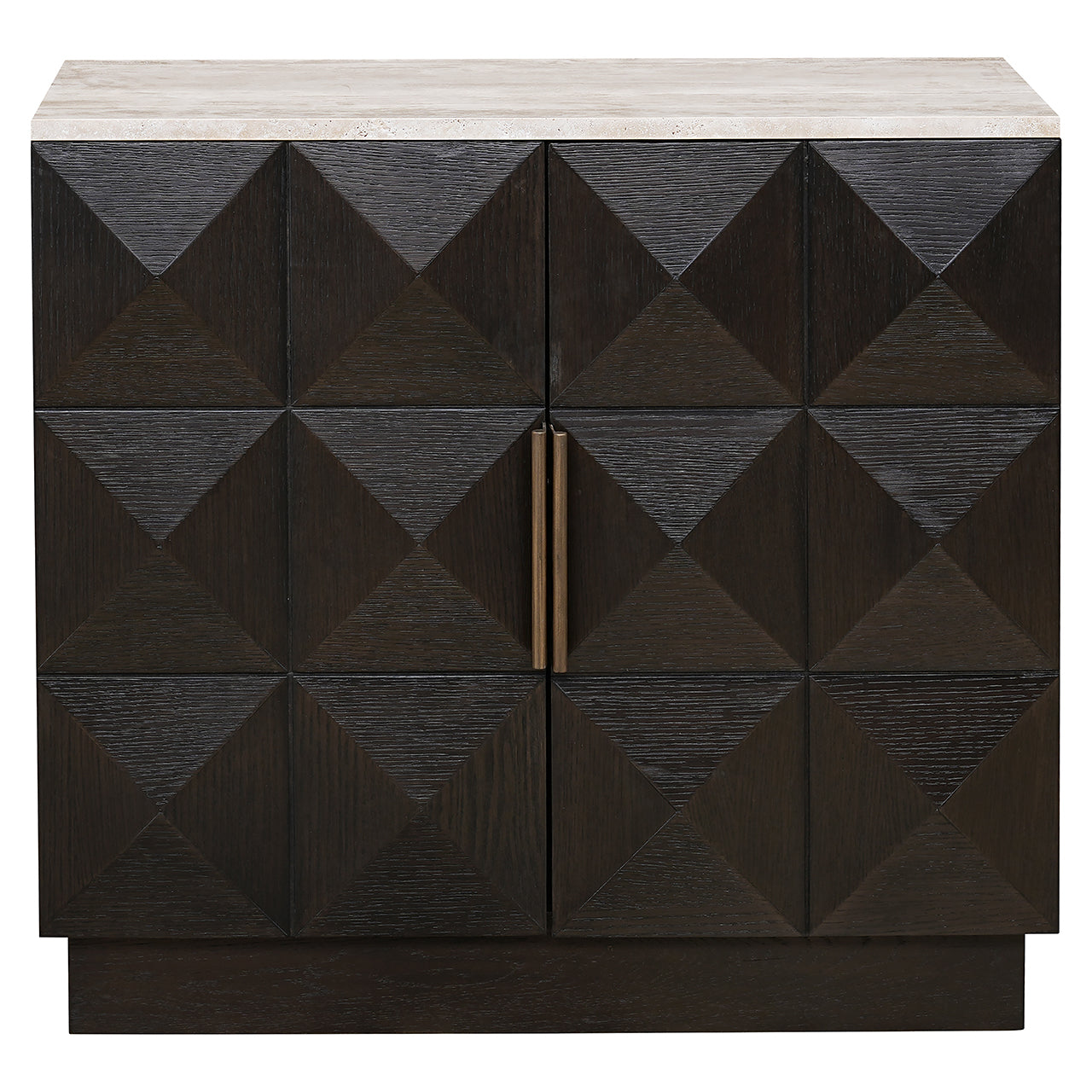 Dressoir Claremont 2-deurs (Bruin)