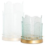 Windlicht Danila klein (Goud)
