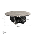 Salontafel Bancroft (Zwart)