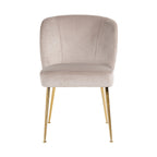 Stoel Cannon khaki / geborsteld goud (Quartz Khaki 903)