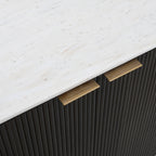 Dressoir Mayfield 4-deurs (Bruin)