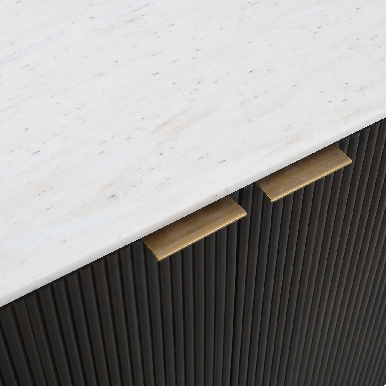 Dressoir Mayfield 4-deurs (Bruin)