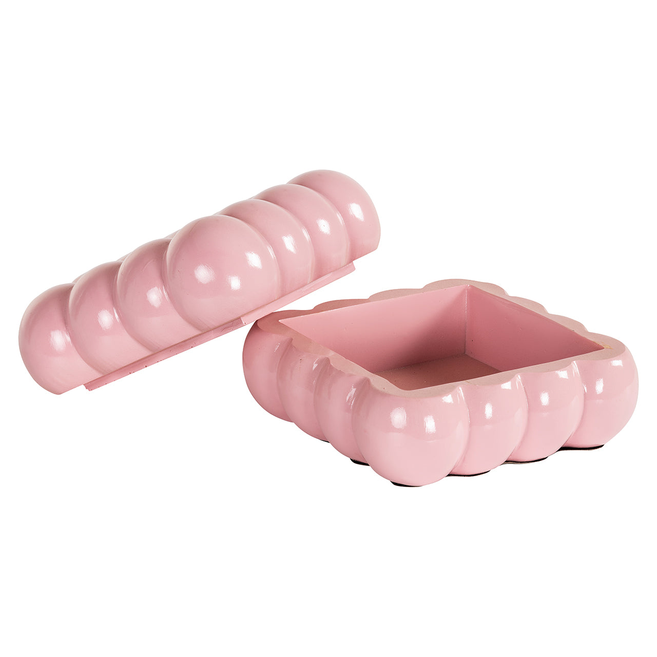 Opbergbox Cece roze klein (Roze)