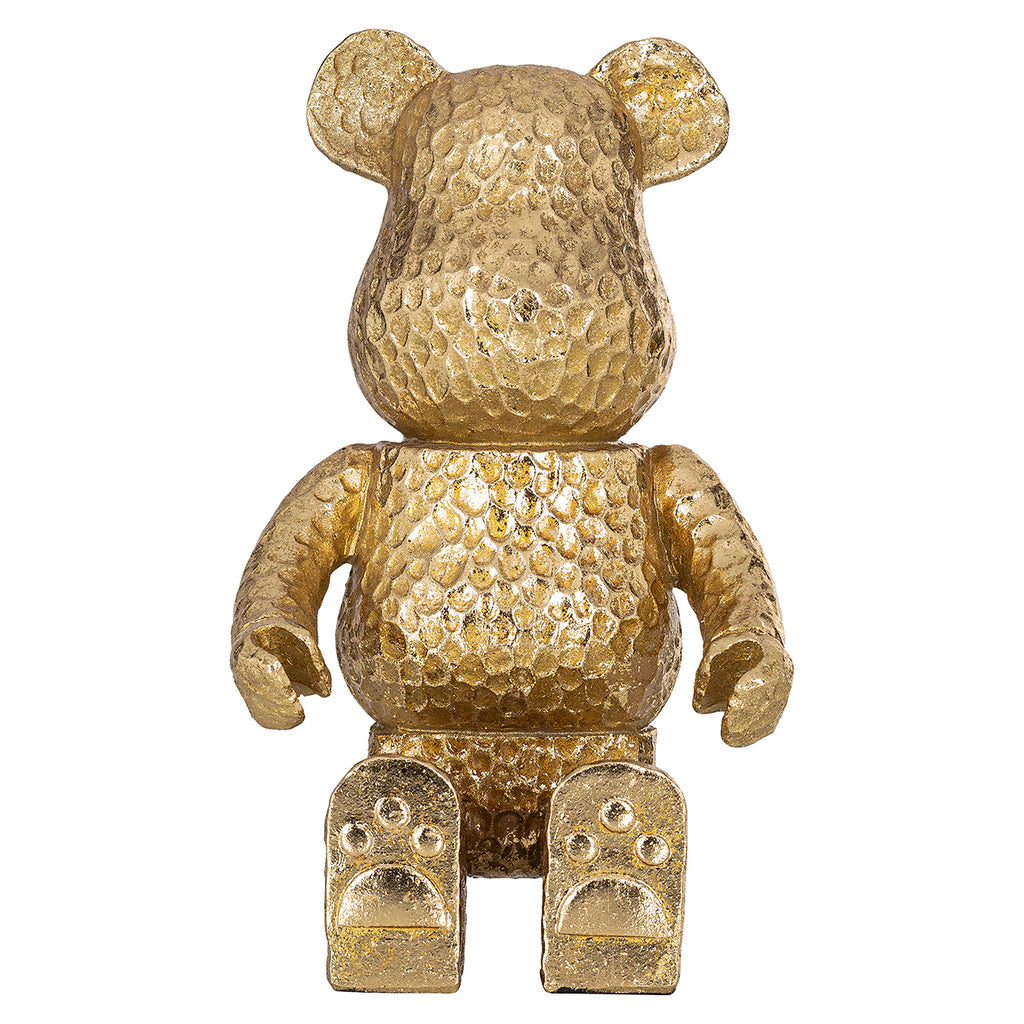 Deco object Bier (Goud)