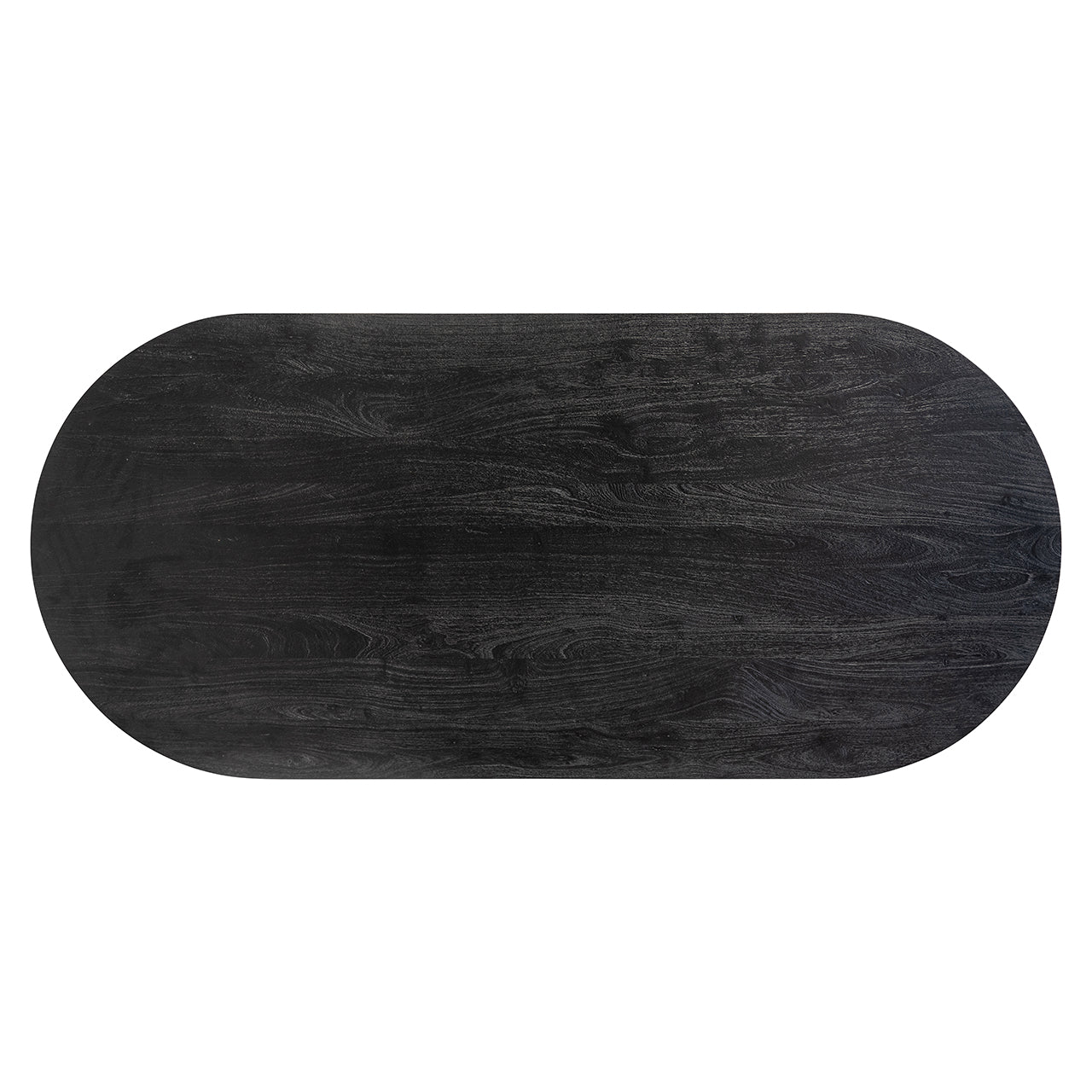 Eettafel Revelin 235 (Zwart/goud)