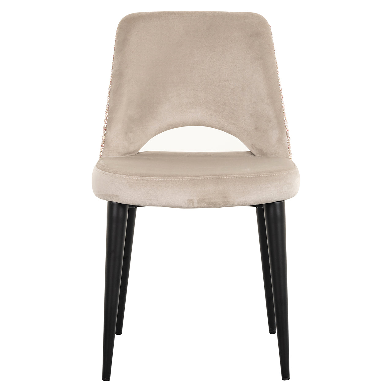 Stoel Tabitha trendy roze / kwarts khaki (Wees trendy 1673 roze)