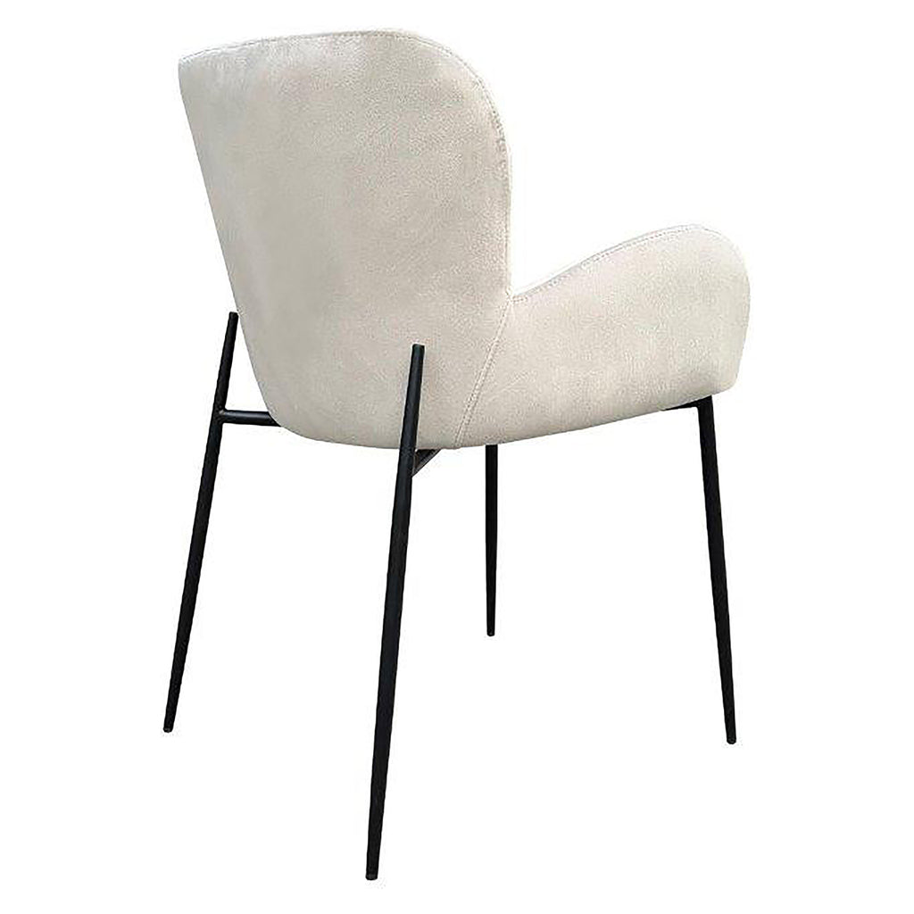 Stoel Amber khaki fluweel brandvertragend (FR-Quartz 903 Khaki)