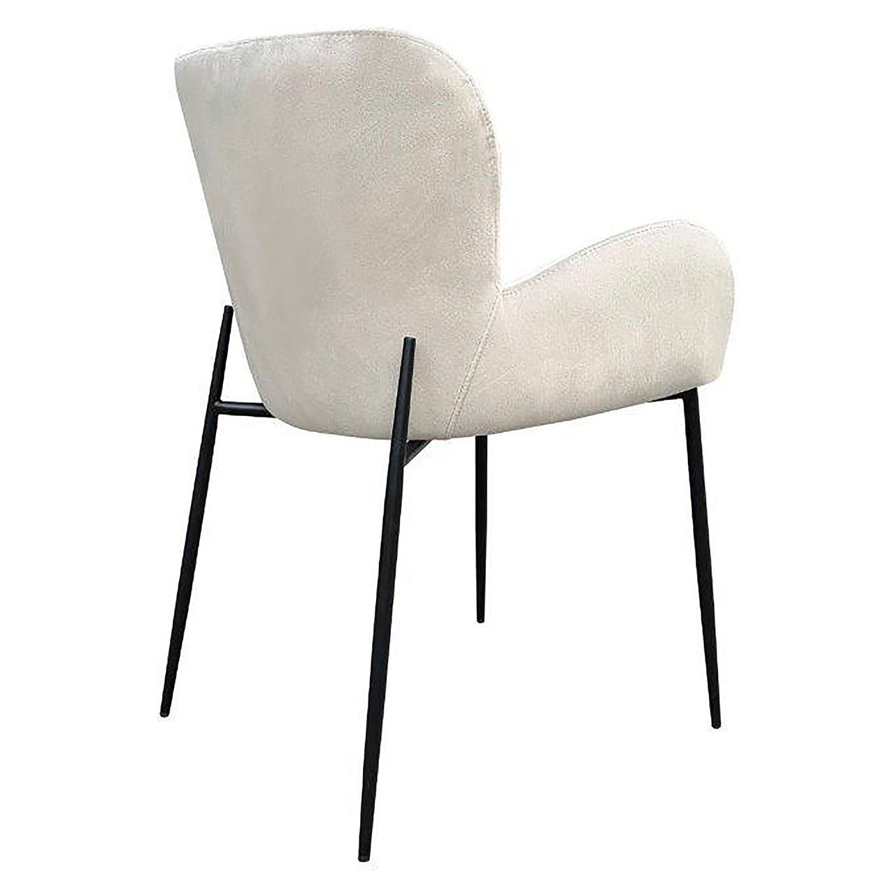 Stoel Amber khaki fluweel brandvertragend (FR-Quartz 903 Khaki)