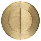 Wandkast Bowie (Zwart/goud)