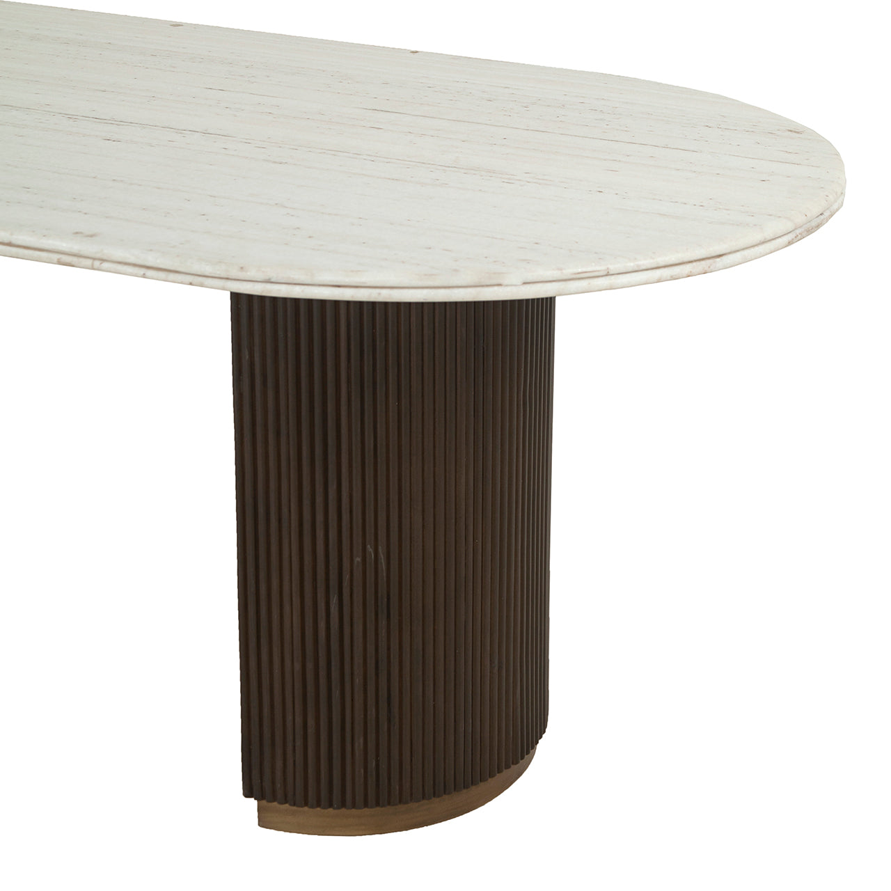 Eettafel Mayfield 210 (Bruin)