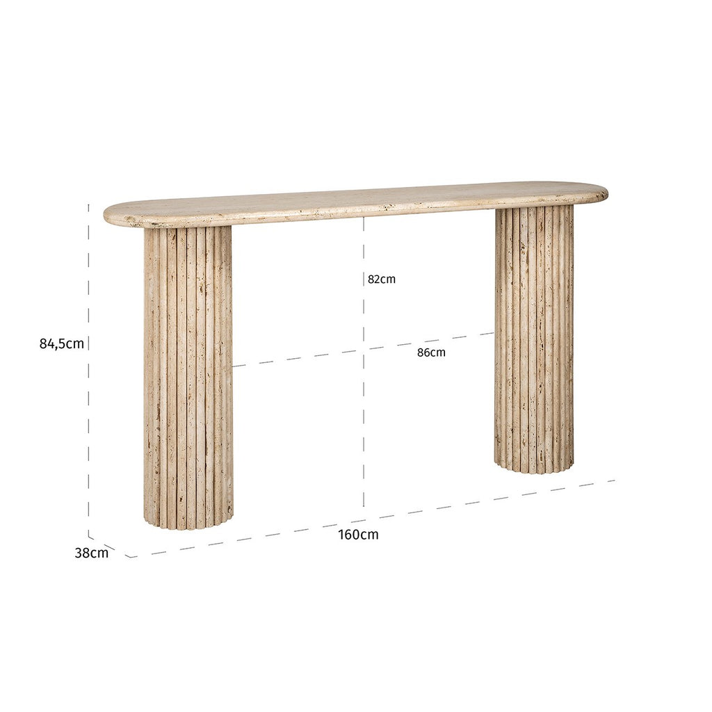 Wandtafel La Cantera ovaal