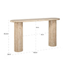 Wandtafel La Cantera ovaal