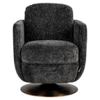 Draaifauteuil Turner grafiet eiland (Eiland grafiet 66)