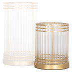 Windlicht Dyara klein (Goud)