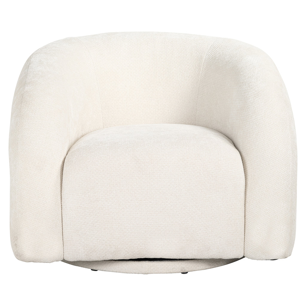 Draaifauteuil Arcus eenhoorn wit (Eenhoorn 02 wit)