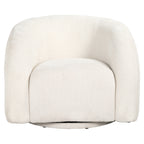 Draaifauteuil Arcus eenhoorn wit (Eenhoorn 02 wit)