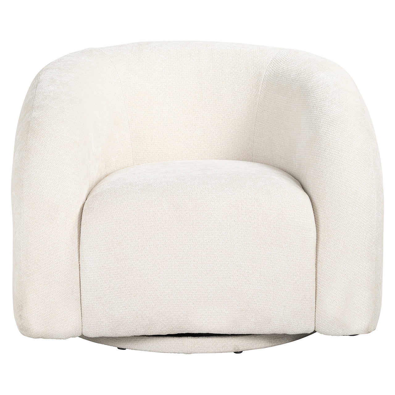 Draaifauteuil Arcus eenhoorn wit (Eenhoorn 02 wit)