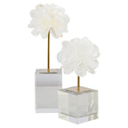 Deco standaard Eline groot (Wit)